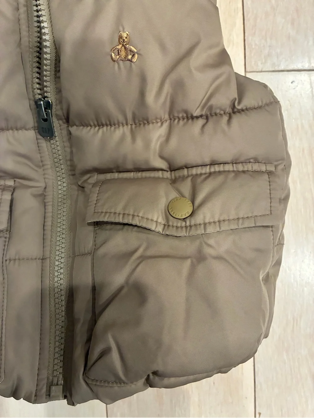 GAP baby recycled